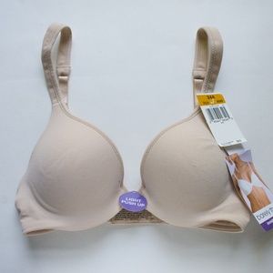 Barely There Lift Padded Bra - 34A - Nude / Taupe